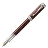 Parker Nalivno pero Duofold Burgundy Chevro Cene
