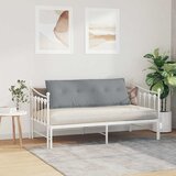  Jastuk za leđa Svijetlo siva 140 x 19 x 50 cm tkanina | shoptok.hr