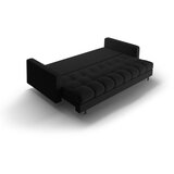 Cosmopolitan Design Crna sklopiva/s prostorom za odlaganje sofa 222 cm Bali – | shoptok.hr