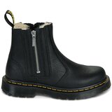 Dr. Martens 2976 ALYSON W ZIPS ZIP UP CHELSEA BOOT BLACK GRIZZLY Crna | shoptok.hr