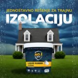No.1 Seal 1 kg transparentna tečna guma strong (do 2m²) | ePonuda.com