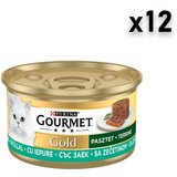 Gourmet Gold pašteta za mačke, zečetina, 12x85g | Eponuda.com