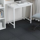  Tepih pločica Srednja siva s prugama 50 x 50 cm 20 pcs | shoptok.hr