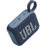 Jbl GO 4 Bluetooth prenosni zvočnik, moder