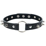  Ogrlica sa bodljama Spiked Collar Cene