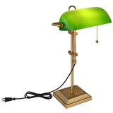 Globo Stolna svjetiljka Antique kvadratna (40 W, D x Š x V: 26,5 x 18 x 36 cm) | shoptok.hr