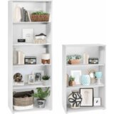 Kondela Večnamenski regal, bel, YAN tip 2 | Shoptok.si