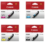 JET CANON CLI-571C ORIGINAL PLAVI