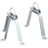 Pocinčani držači stuba udaljenost od zida 48cm, set – NM-48