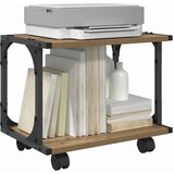  Držač za printer Umjetnički hrast 41 x 28 x 33.5 cm | shoptok.hr