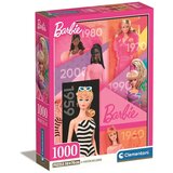 Clementoni Barbie 65 let 1000-delni Compact sestavljanka 50x70cm - | Shoptok.si
