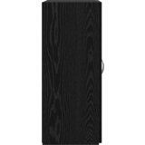 vidaXL Uredski Ormar Crni Hrast 60x32x77.5 cm Konstruirano Drvo | shoptok.hr