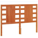 Maison Chic vzglavna omarica - nočna omarica - posteljna omarica voščeno rjava 135 cm trdna borovina, (21710969) | Shoptok.si