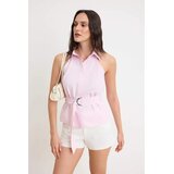 TRENDYOLMILLA ženska košulja Twoss26Go00160, roze | Eponuda.com