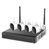 Imou ip wifi kamera set - NVR1104/F22 set (4x 2MP-2.8mm, H265, micro, IR30m; 1x nvr 4ch, 1TB hdd) Cene