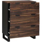  Set komoda 2 pcs Orah 120 x 33,5 x 75 cm Čvrsto drvo manga | shoptok.hr