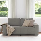  Dvosjed svijetlosiva 180x77x82 cm korduro tkanina | Shoptok.si