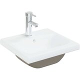 Ormarić za sudoper ugradbenim Lavabo - Umivaonikom i slavinom Staro drvo | shoptok.hr