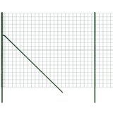  Ograda od žičane mreže zelena 1 4 x 25 m od pocinčanog čelika | shoptok.hr