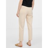 Orsay Beige Women's Trousers - Ladies | shoptok.hr