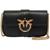 Pinko Torbe LOVE POCKET NEW BUCKLE VITELLO 107072 A0F1 Črna | Shoptok.si