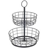 Wenko 88740800 - Korpa LOFT 28x39 cm crna Cene