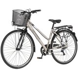 Explorer bicikl tour axys lady 28" alu 17" v-brake 6 brzina 155-178cm (s/m) sivi 1282087 | Eponuda.com