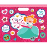  Velika pobarvanka – Veseli princese barvanka z nalepkami | Shoptok.si