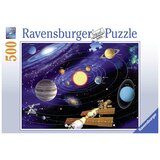 Ravensburger Sestavljanka 500 kosov Son?ni sistem, Ve?barvno, (21552509) Cene