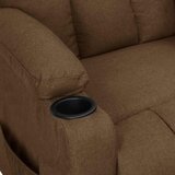  Naslonjač od tkanine smeđi | shoptok.hr