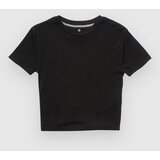 Volcom Tight Crop T-shirt black Cene