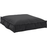 vidaXL Blazinica za paleto za sedež Črna 70x70x12 cm Oxford tkanina Cene