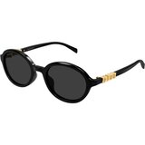 Gucci GG2033SA 001 ONE SIZE (52) Črna/Siva | Shoptok.si