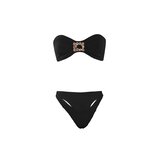 DEVI COLLECTION Ženski dvodelni kupaći kostim Inna crni | Eponuda.com