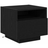  Noćni ormar Crni hrast 40 x 39 x 37 cm Konstruirano drvo | shoptok.hr