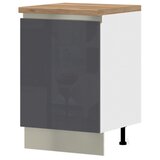 Jela spodnji element R-60-1K/5 za kuhinjo infinity (več barv)-antracit, visoki sijaj Cene
