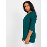 RELEVANCE Blouse-RV-BZ-5745.18-dark green | Shoptok.si