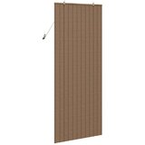 vidaXL Zavjese i sjenila sa zavjesama Smeđa 100 x 220 cm bambus | shoptok.hr