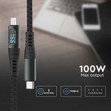  USB-C kabl sa LED displejom 100W 1 m | Eponuda.com