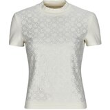 Guess MOCK NECJK ALL OVER LOGO Bijela Cijene