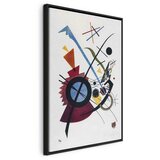  Slika - Wassily Kandinsky – Violett 40x60 U crnom drvenom okviru | shoptok.hr