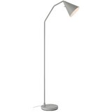 Markslöjd Siva LED stojeća svjetiljka s mogućnosti zatamnjivanja s metalnim sjenilom (visina 144 cm) Funil – Cijene