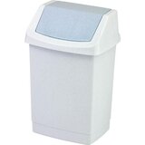 Curver Koš za smeti Click it, 15l, siva | Shoptok.si