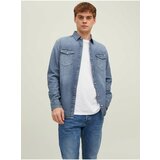 Jack & Jones Blue Mens Denim Slim fit Shirt Heridan - Men | shoptok.hr