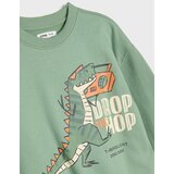 Sinsay Pamučne crewneck majice s motivom dinosaura | shoptok.hr
