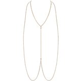 Cottelli lančani body harness (zlatni) | shoptok.hr