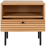 House Nordic Pomoćni stol s pločom stola u dekoru hrasta 40x50 cm Kyoto – | shoptok.hr