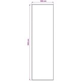  Traka za tepih LESAKA šareni 100 x 350 cm Dijamantni baršun - Šareni karirani uzorak 100 x 350 cm | shoptok.hr