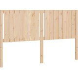  Uzglavlje za krevet 165,5 x 4 x 100 cm od masivne borovine | shoptok.hr