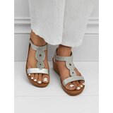 Resti Women's Wedge Sandals with Cubic Zirconia Agaya | Eponuda.ba